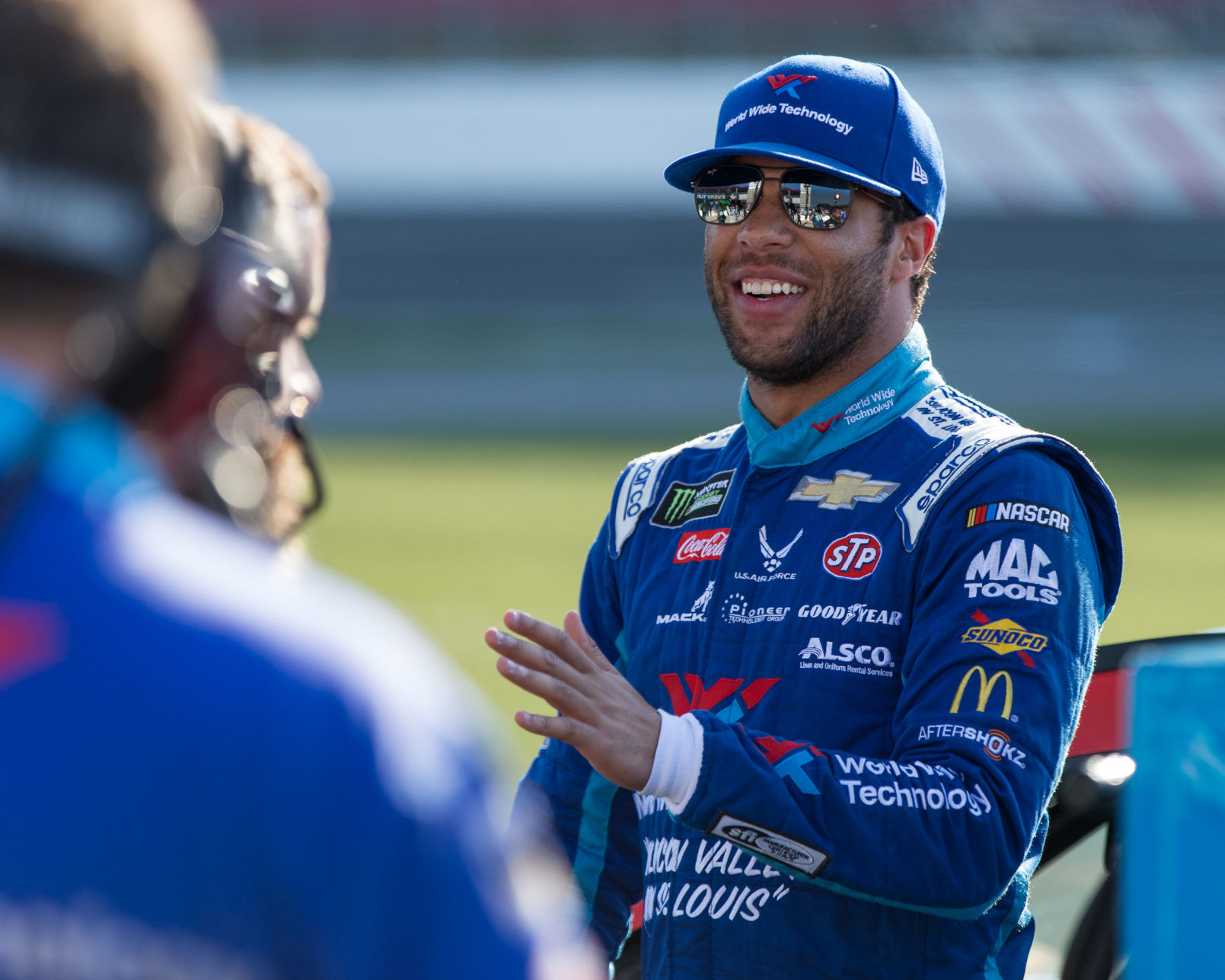Friday action during the 2019 Monster Energy NASCAR All-Star Race Weekend.